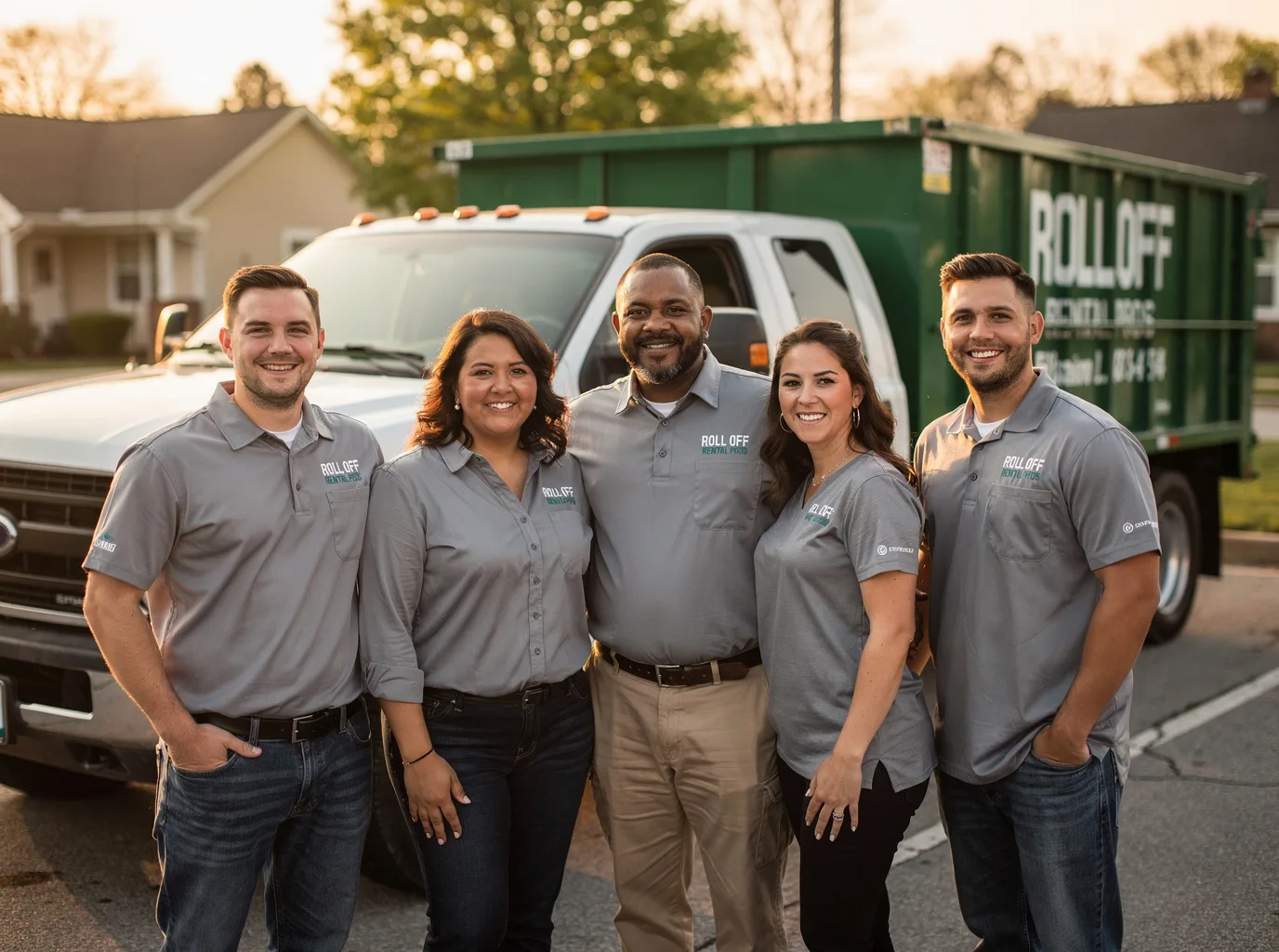 Roll Off Dumpster Rental company in Coloma, WI